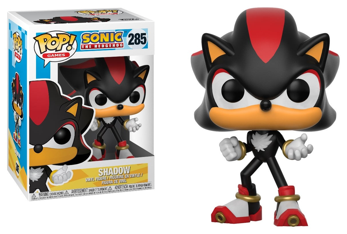 Sonic the Hedgehog: Shadow (285) [POP!] - Funko Sealed