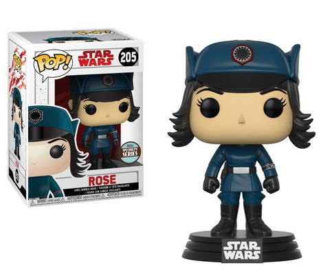 Star Wars: Rose (Disguise) (Bobble-Head) (Specialty Series Exclusive) (205) [NEW] - Funko Sealed