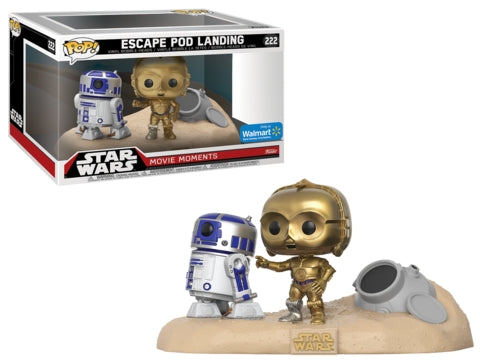 Star Wars: Escape Pod Landing (Walmart Exclusive) (222) [POP!] - Funko Sealed