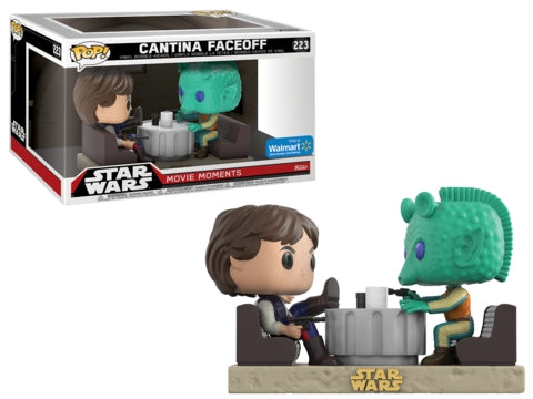 Star Wars: Cantina Faceoff (Walmart Exclusive) (223) [POP!] - Funko Sealed