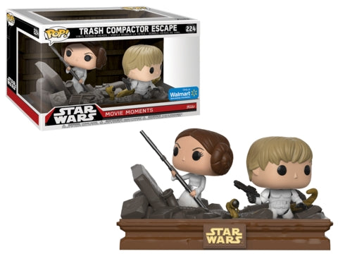 Star Wars: Trash Compactor Escape (Walmart Exclusive) (224) [POP!] - Funko Sealed