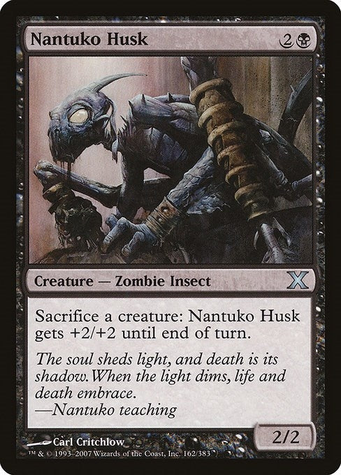 Nantuko Husk (162) [10E] - MTG Single