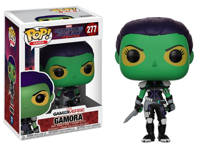 Guardians of the Galaxy: The Telltale Series: Gamora (277) [POP!] - Funko Sealed