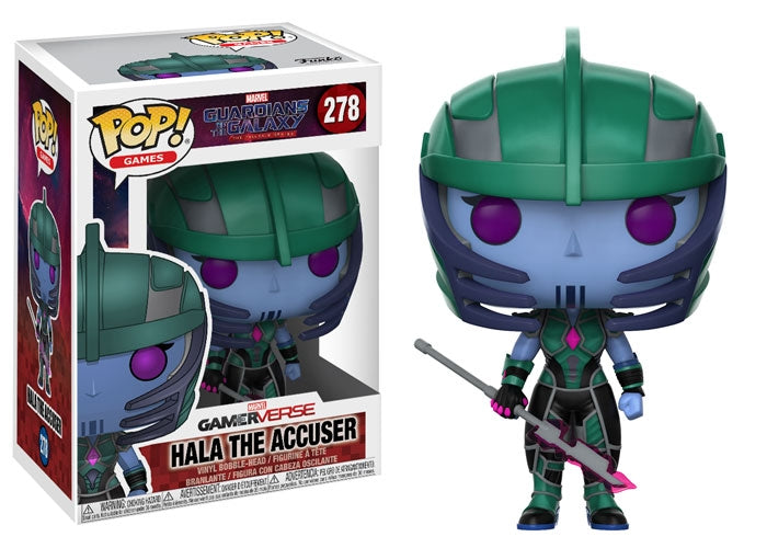 Guardians of the Galaxy: The Telltale Series: Hala the Accuser (278) [POP!] - Funko Sealed
