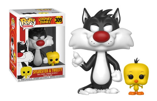 Looney Tunes: Sylvester & Tweety (309) [POP!] - Funko Sealed