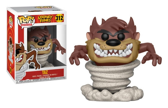 Looney Tunes: Taz (312) [POP!] - Funko Sealed