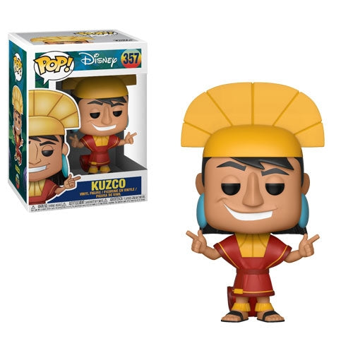 The Emperor’s New Groove: Kuzco (357) [POP!] - Funko Sealed