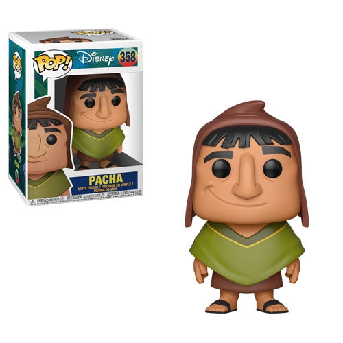 The Emperor’s New Groove: Pacha (358) [POP!] - Funko Sealed