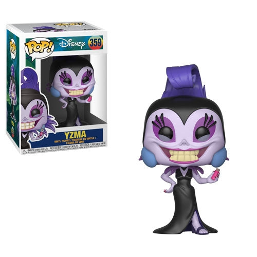 The Emperor’s New Groove: Yzma (359) [POP!] - Funko Sealed