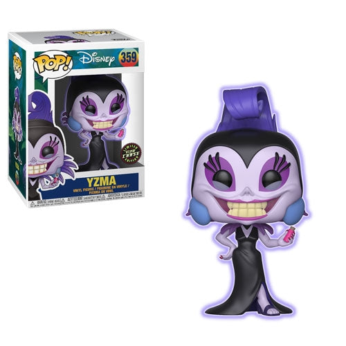 The Emperor’s New Groove: Yzma (Glow in the Dark) (Limited Edition Chase) (359) [POP!] - Funko Sealed