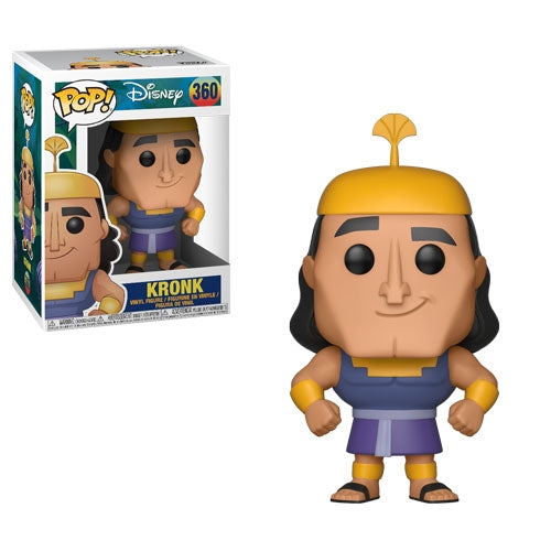 The Emperor’s New Groove: Kronk (360) [POP!] - Funko Sealed