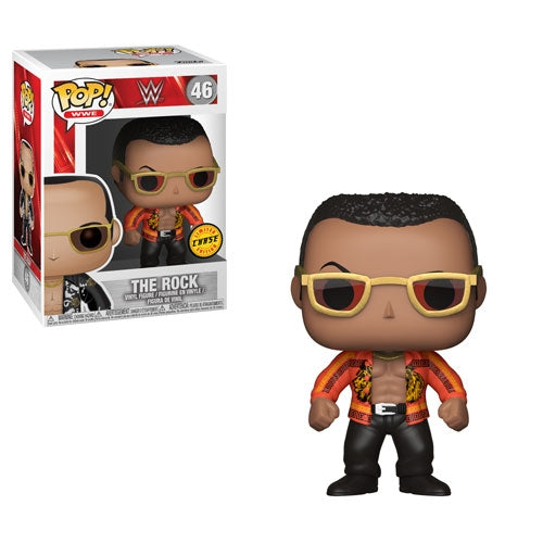 The Rock (Limited Edition Chase) (46) [POP!] - Funko Sealed