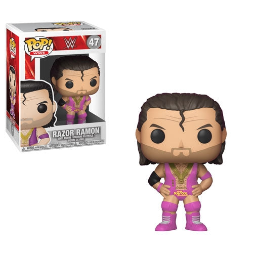 Razor Ramon (47) [POP!] - Funko Sealed