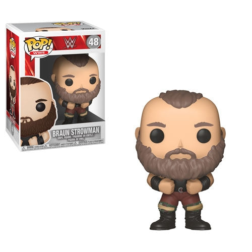 Braun Strowman (48) [POP!] - Funko Sealed