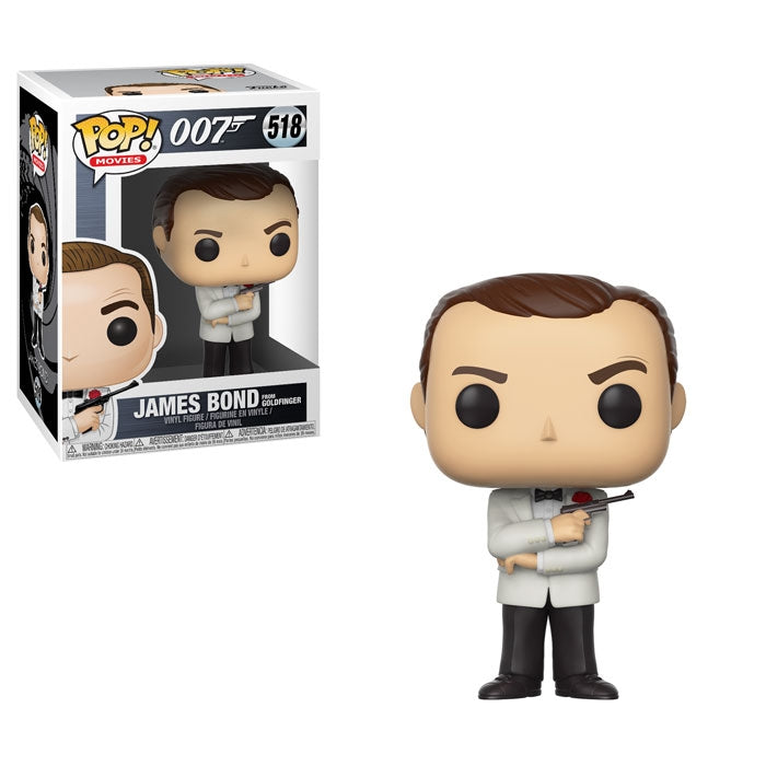 007: James Bond (From Goldfinger) (518) [POP!] - Funko Sealed