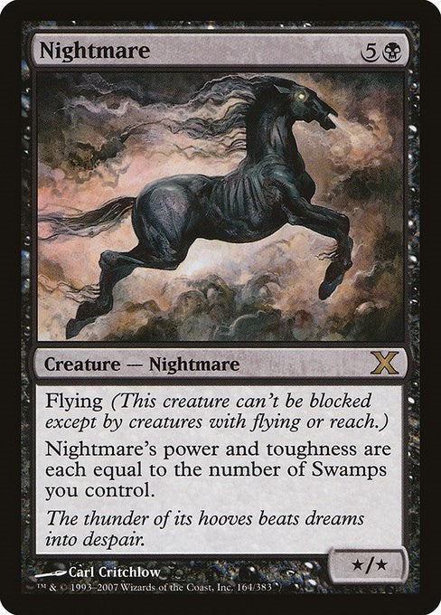Nightmare (164) [10E] - MTG Single
