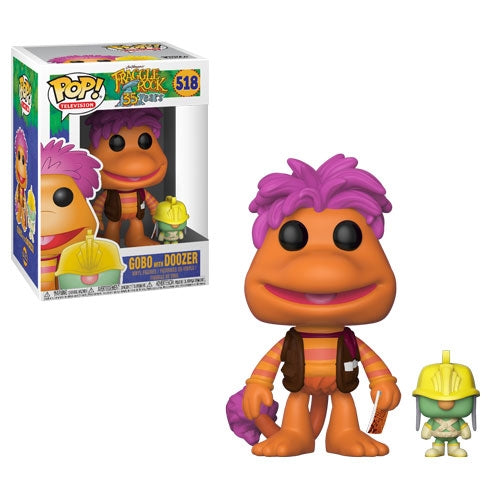Fraggle Rock: Gobo with Doozer (518) [POP!] - Funko Sealed