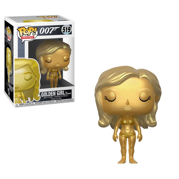 007: Golden Girl (From Goldfinger) (519) [POP!] - Funko Sealed