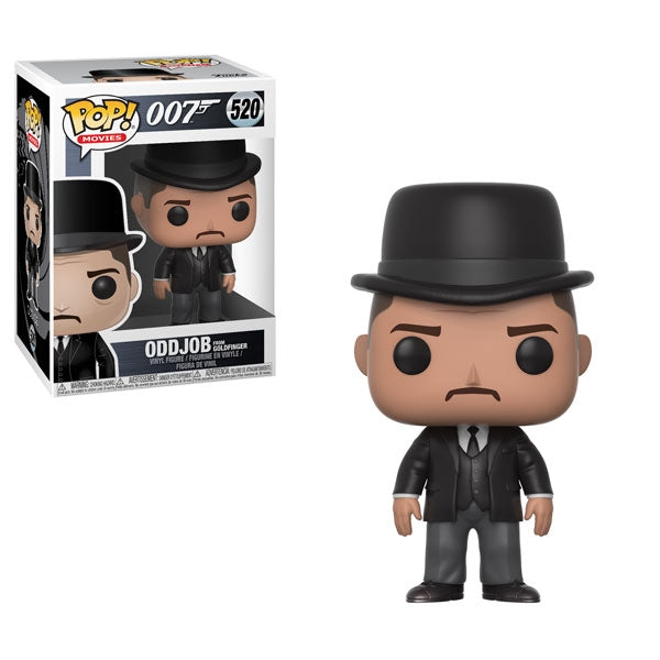 007: Oddjob (From Goldfinger) (520) [POP!] - Funko Sealed