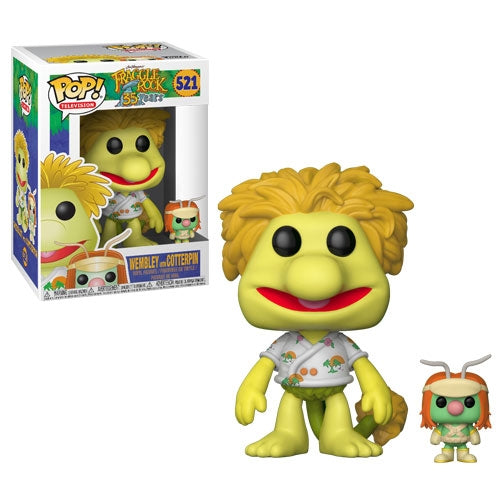Fraggle Rock: Wembley with Cotterpin (521) [POP!] - Funko Sealed