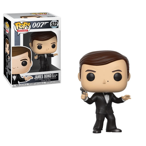 007: James Bond (From The Spy Who Loved Me) (522) [POP!] - Funko Sealed
