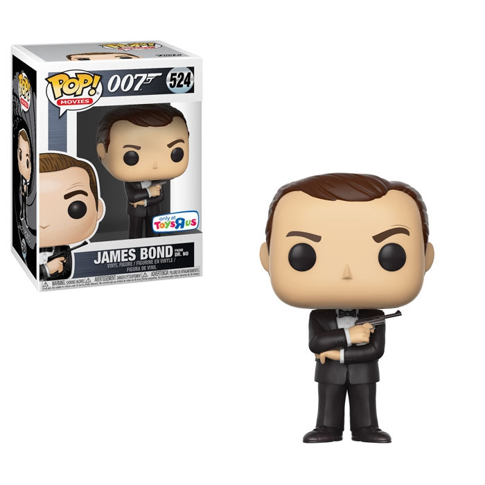 007: James Bond (From Dr. No) (Toys R Us Exclusive) (524) [POP!] - Funko Sealed
