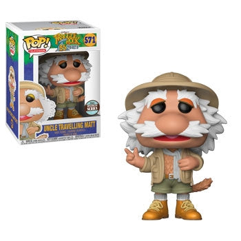 Fraggle Rock: Uncle Travelling Matt (Specialty Series Exclusive) (571) [POP!] - Funko Sealed