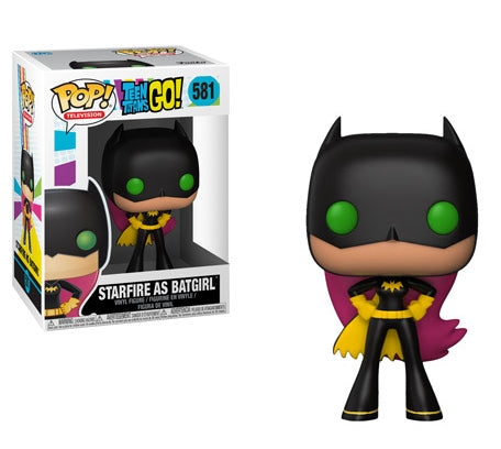 Teen Titans Go!: Starfire as Batgirl (581) [POP!] - Funko Sealed