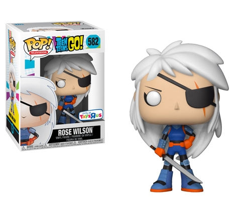 Teen Titans Go!: Rose Wilson (Toys R Us Exclusive) (582) [POP!] - Funko Sealed