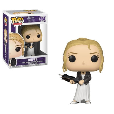 Buffy the Vampire Slayer: Buffy (with Crossbow) (594) [POP!] - Funko Sealed