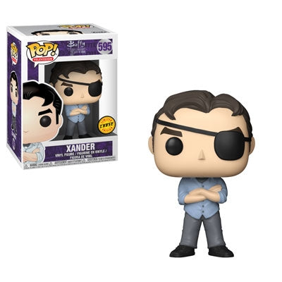 Buffy the Vampire Slayer: Xander (Eyepatch) (Limited Edition Chase) (595) [POP!] - Funko Sealed