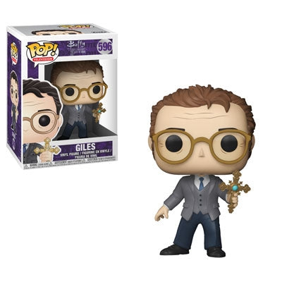 Buffy the Vampire Slayer: Giles (with Cross) (596) [POP!] - Funko Sealed