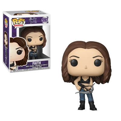 Buffy the Vampire Slayer: Faith (with Crossbow) (597) [POP!] - Funko Sealed
