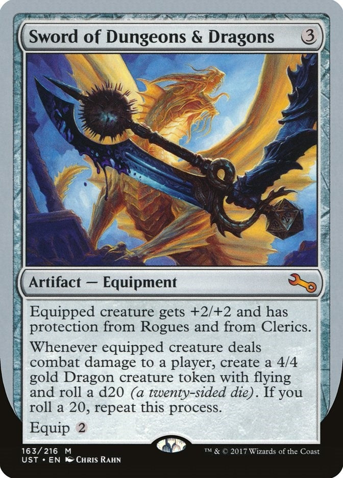 Sword of Dungeons & Dragons (163) [UST] - MTG Single