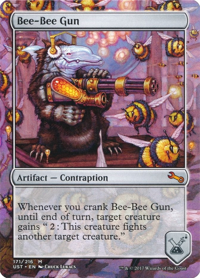 Bee-Bee Gun (171) [UST] - MTG Single