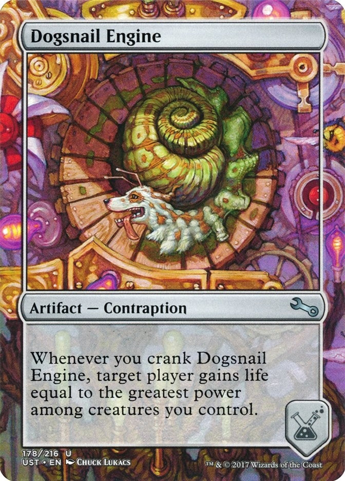 Dogsnail Engine (178) [UST] - MTG Single