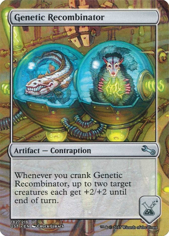 Genetic Recombinator (182) [UST] - MTG Single