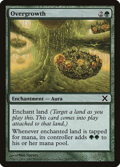 Overgrowth (283) [10E] - MTG Single