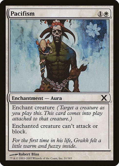 Pacifism (31) [10E] - MTG Single