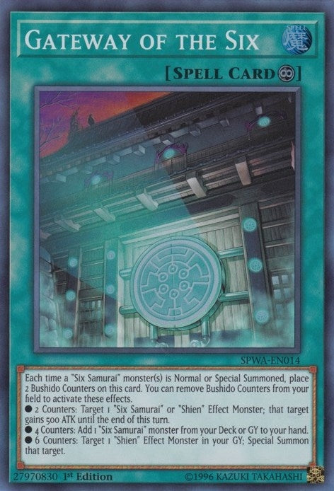 Gateway of the Six (14) (SPWA) - YuGiOh Single