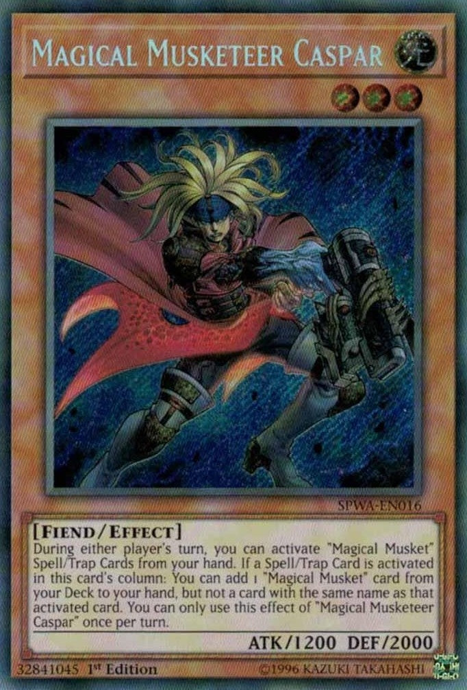 Magical Musketeer Caspar (16) (SPWA) - YuGiOh Single