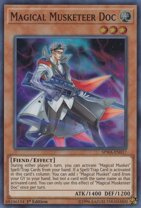 Magical Musketeer Doc (17) (SPWA) - YuGiOh Single