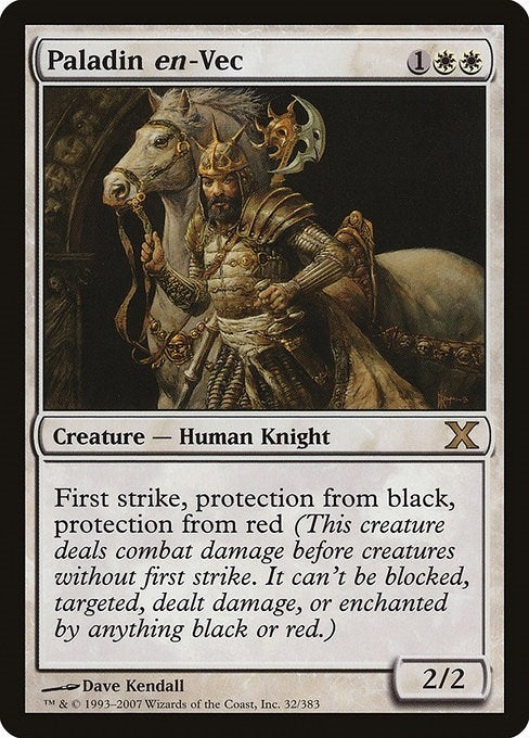 Paladin en-Vec (32) [10E] - MTG Single