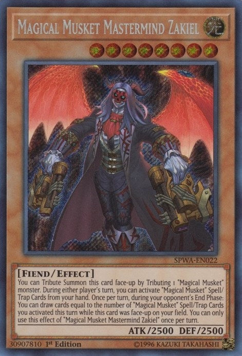 Magical Musket Mastermind Zakiel (22) (SPWA) - YuGiOh Single