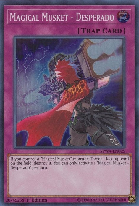 Magical Musket - Desperado (25) (SPWA) - YuGiOh Single