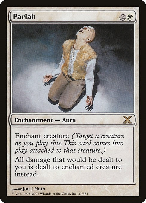 Pariah (33) [10E] - MTG Single