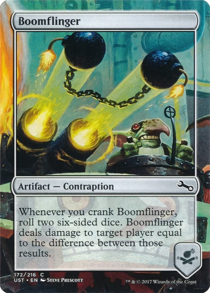 Boomflinger (172) [UST] - MTG Single
