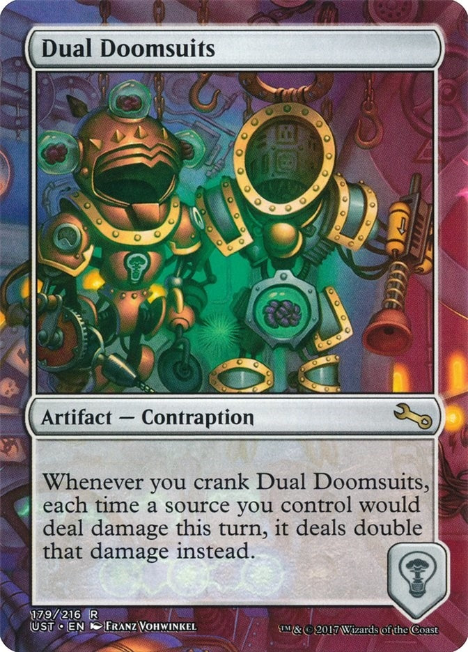 Dual Doomsuits (179) [UST] - MTG Single