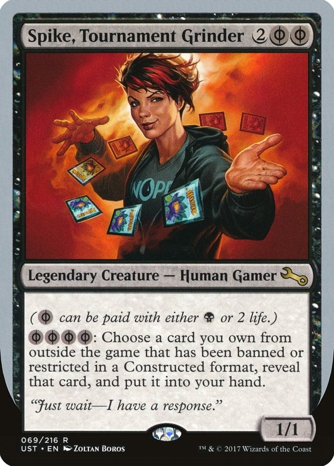 Spike Tournament Grinder (69) [UST] - MTG Single