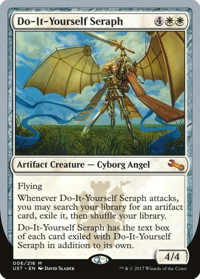 Do-It-Yourself Seraph (6) [UST] - MTG Single